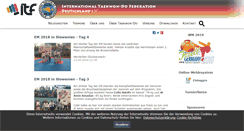 Desktop Screenshot of itf-d.de